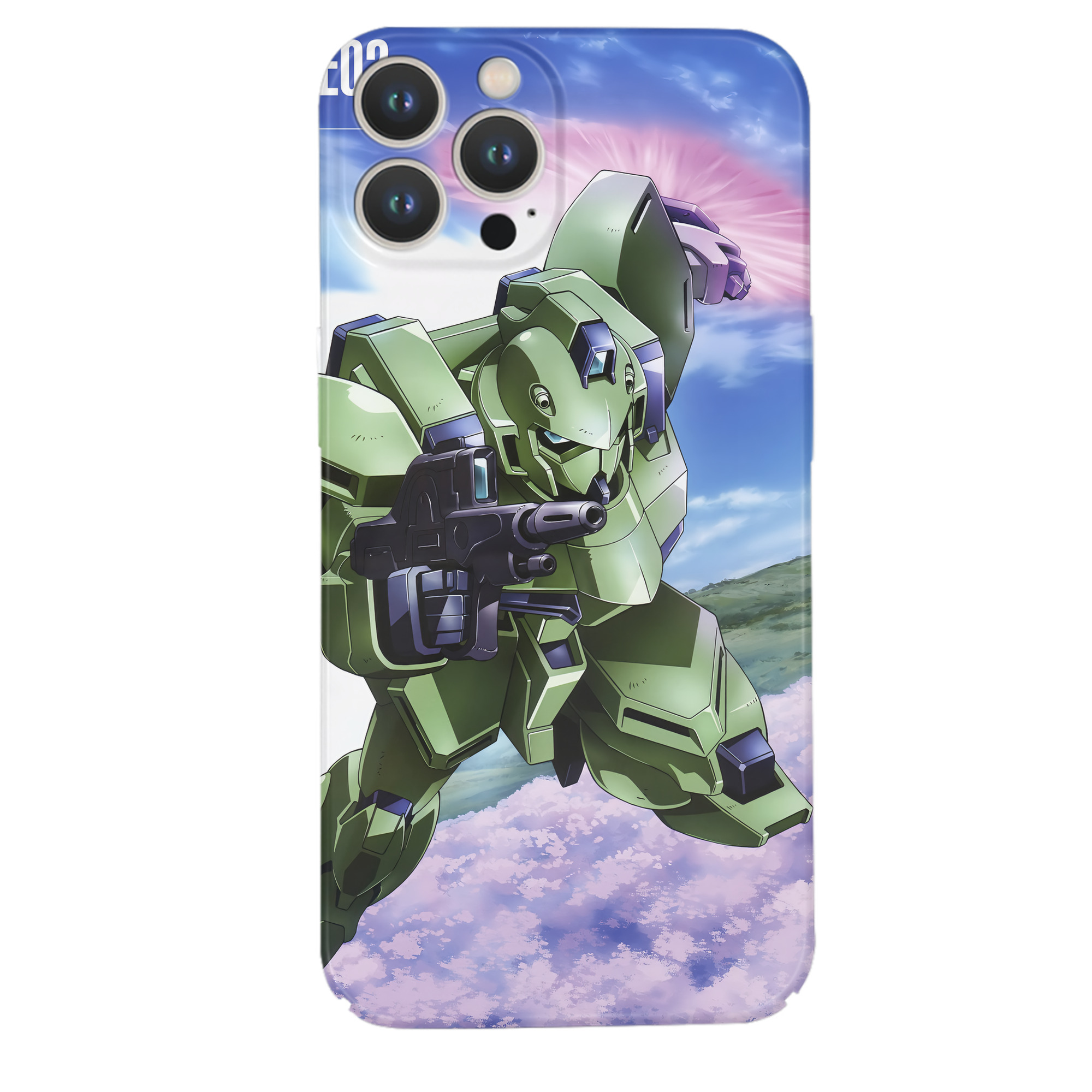 （画像用） 機動戦士ガンダム Mobile Suit Gundam 【iPhone 14シリーズ対応】ハードケース